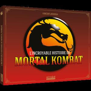L'Incroyable Histoire de Mortal Kombat (Cover 01)
